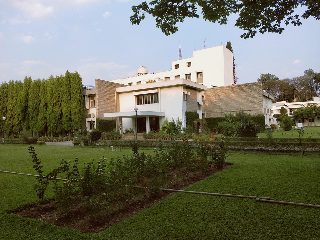 Indian Institute of Astrophysics main campus in Bangalore.