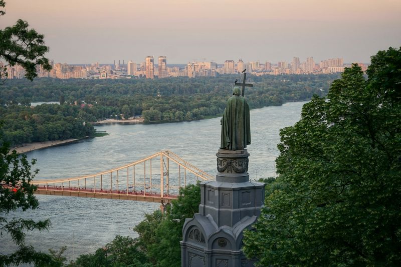 At least three people died after Russia launched drone attacks on the Ukrainian city of Kyiv on Saturday