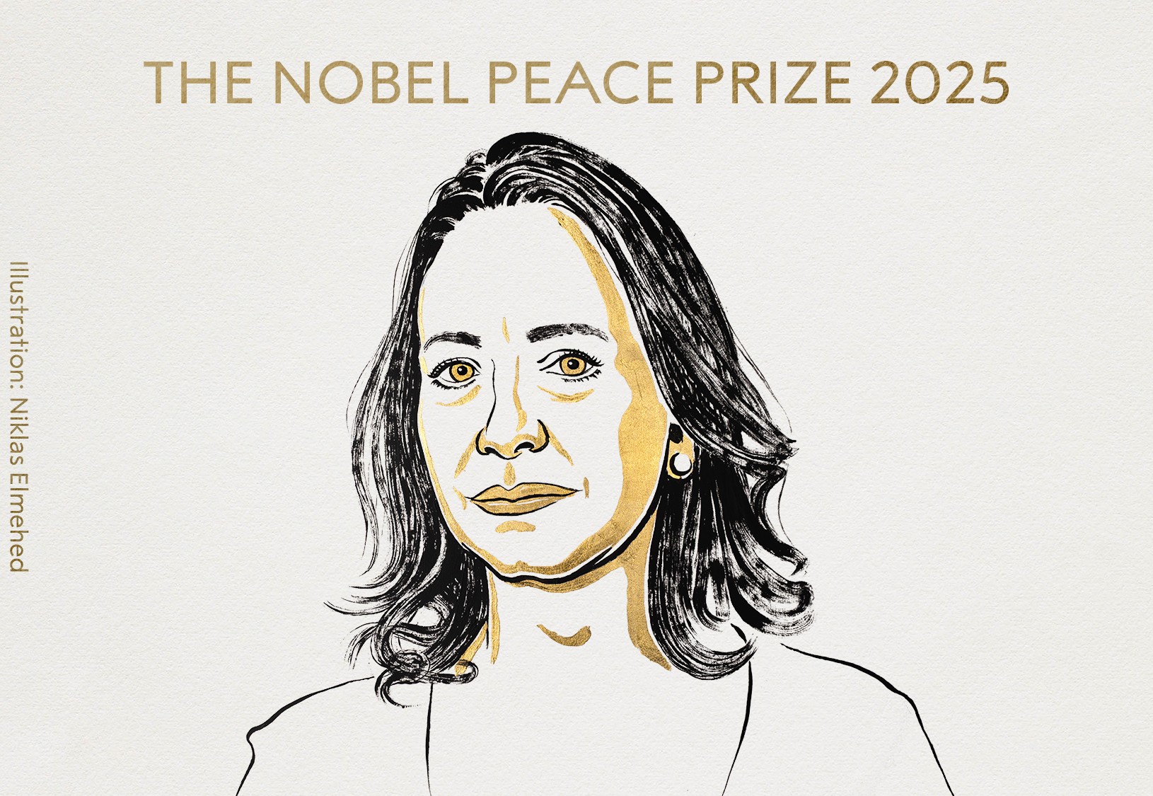 Maria Corina Machado has been awarded the Nobel Peace Prize, ending US President Donald Trump's hope to win the title this year