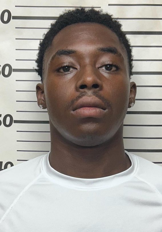 Tylar Jarod Goodloe, 18, is a suspect in a Leland High School homecoming game