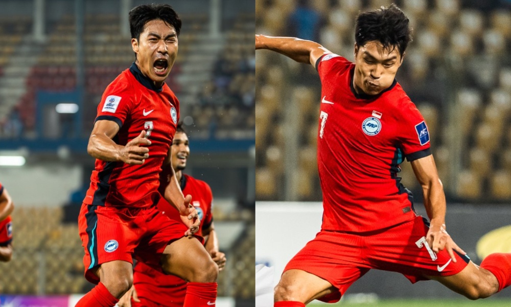 Singapore played India in Goa on October 14, 2025.
