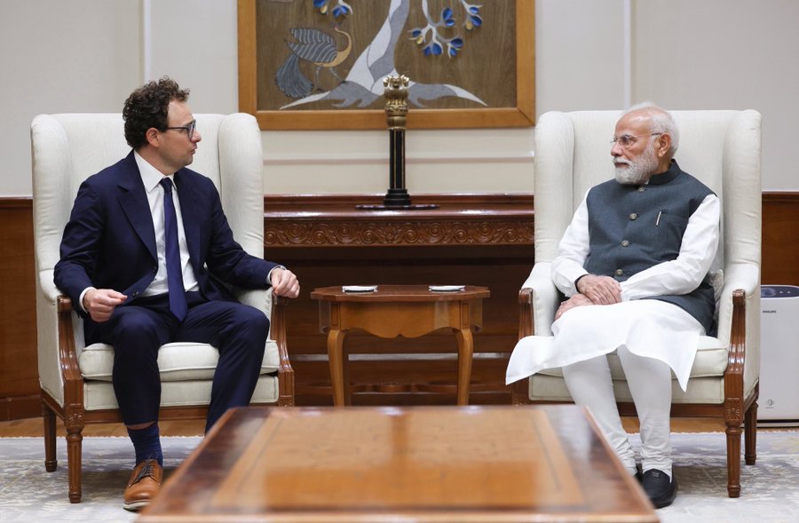 Anthropic CEO Dario Amodei met with Prime Minister Narendra Modi in New Delhi on Saturday to discuss the company’s plans to expand operations in India