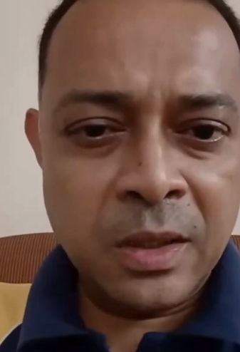 Mumbai hostage-taker Rohit Arya speaks in the video address of his demand