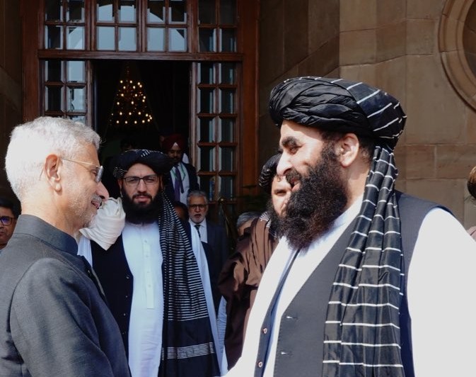 Taliban Foreign Minister Amir Khan Muttaqi triggered a controversy on Friday after no women journalists were allowed to attend his press conference at the Afghan Embassy in New Delhi