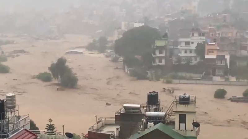 At least 51 people have died in rain-related incidents across eastern Nepal after days of heavy rainfall triggered massive landslides and floods