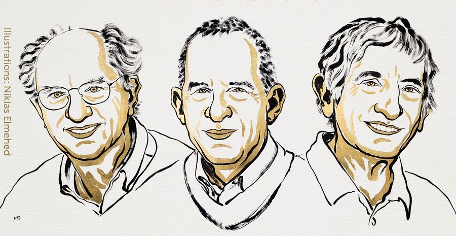 John Clarke, Michel Devoret and John Martinis have won the Nobel Prize in Physics for “the discovery of macroscopic quantum mechanical tunnelling and energy quantisation in an electric circuit"