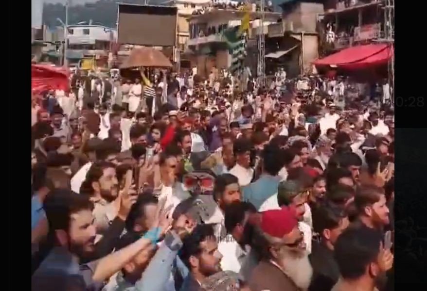 Pakistan signs an agreement with JAAC to end unrest in Pakistan-occupied Kashmir  