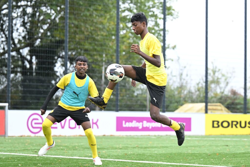 With its new expanded facility, MYFA is trying to absorb its players back into the system even after they finish school