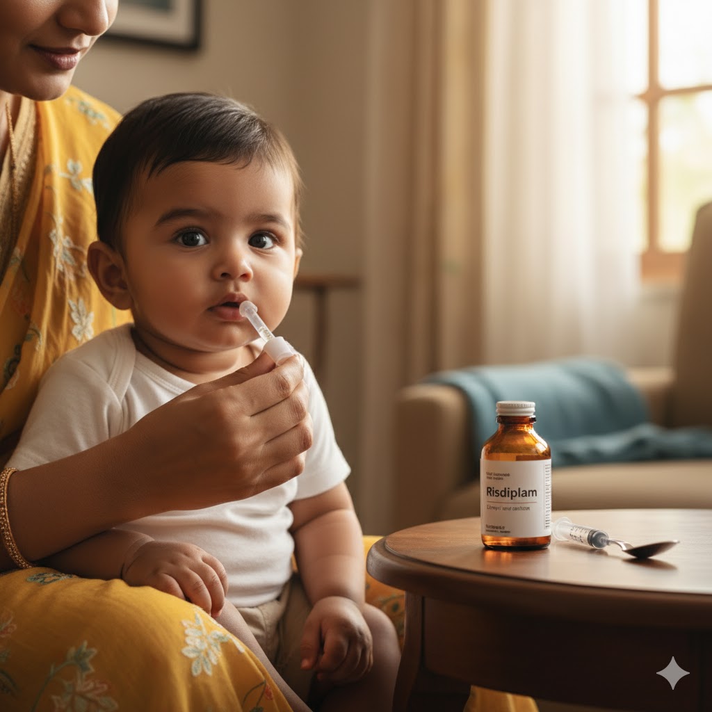 SMA affects 1 in 10,000 live-born babies, and the cost of treatment will get much cheaper with the new Indian generic medicine