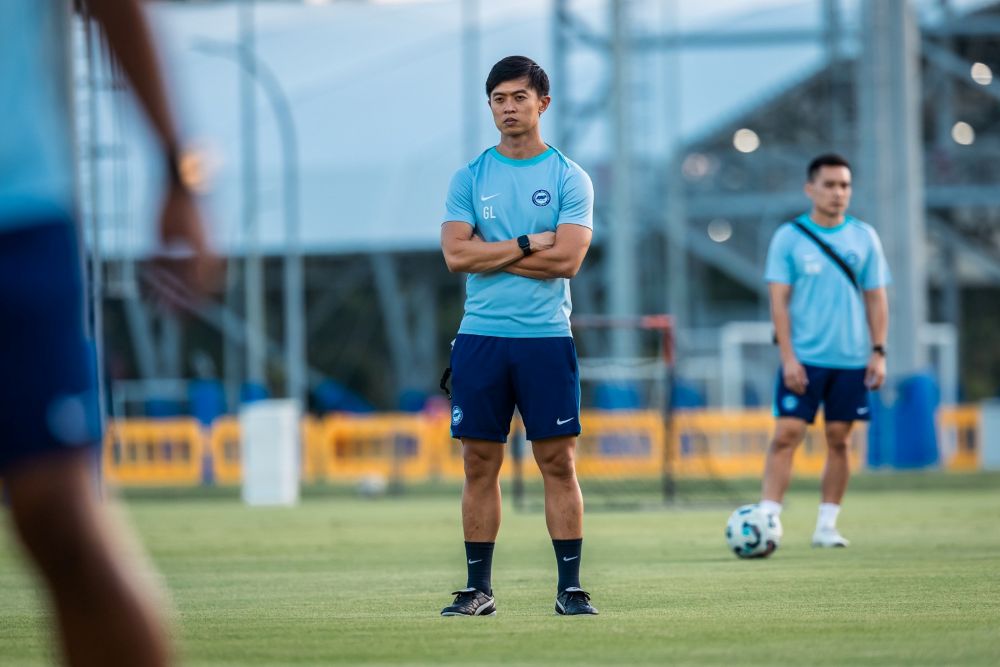 Lee took over as interim coach earlier this year following Tsutomu Ogura’s departure