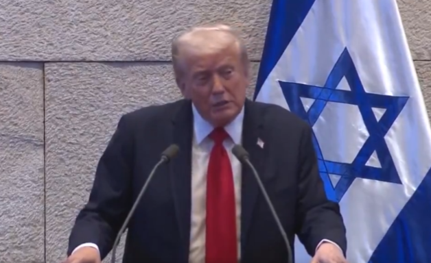 US President Donald Trump on Monday addressed Israeli Parliament when he termed the 'end of the war' in Gaza as a 'historic dawn of a new Middle East'.