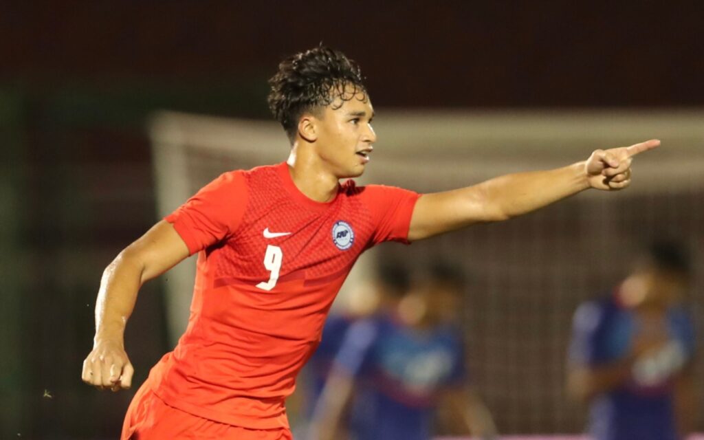 Ikhsan Fandi will be a player to watch out for in the match against India.