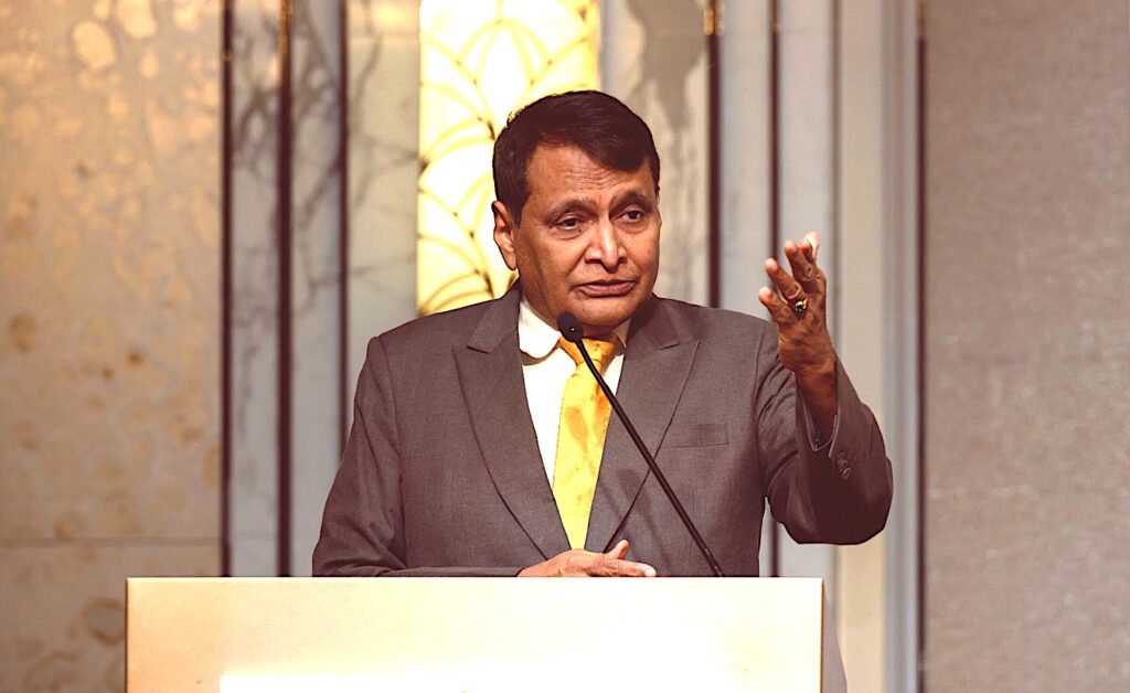 Suresh Prabhu, ex-cabinet minister, Govt. of India.