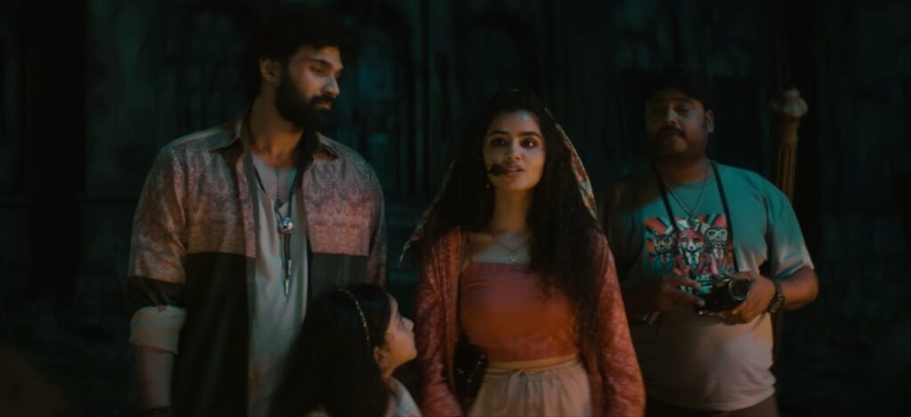 A scene from Kishkindapuri.
