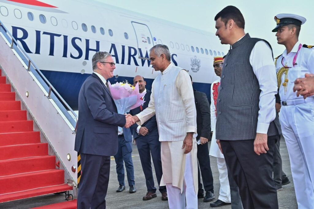 Starmer, who is currently on a two-day visit to India, on Wednesday announced that leading Indian film production and distribution company Yash Raj Films has reached a deal to shoot three movies in the UK, starting in early 2026.