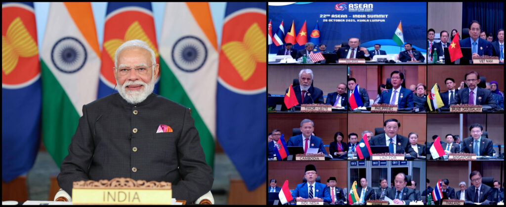 Modi on Sunday said India and ASEAN nations are growing in rapid cooperation in Humanitarian Assistance and Disaster Relief (HADR).