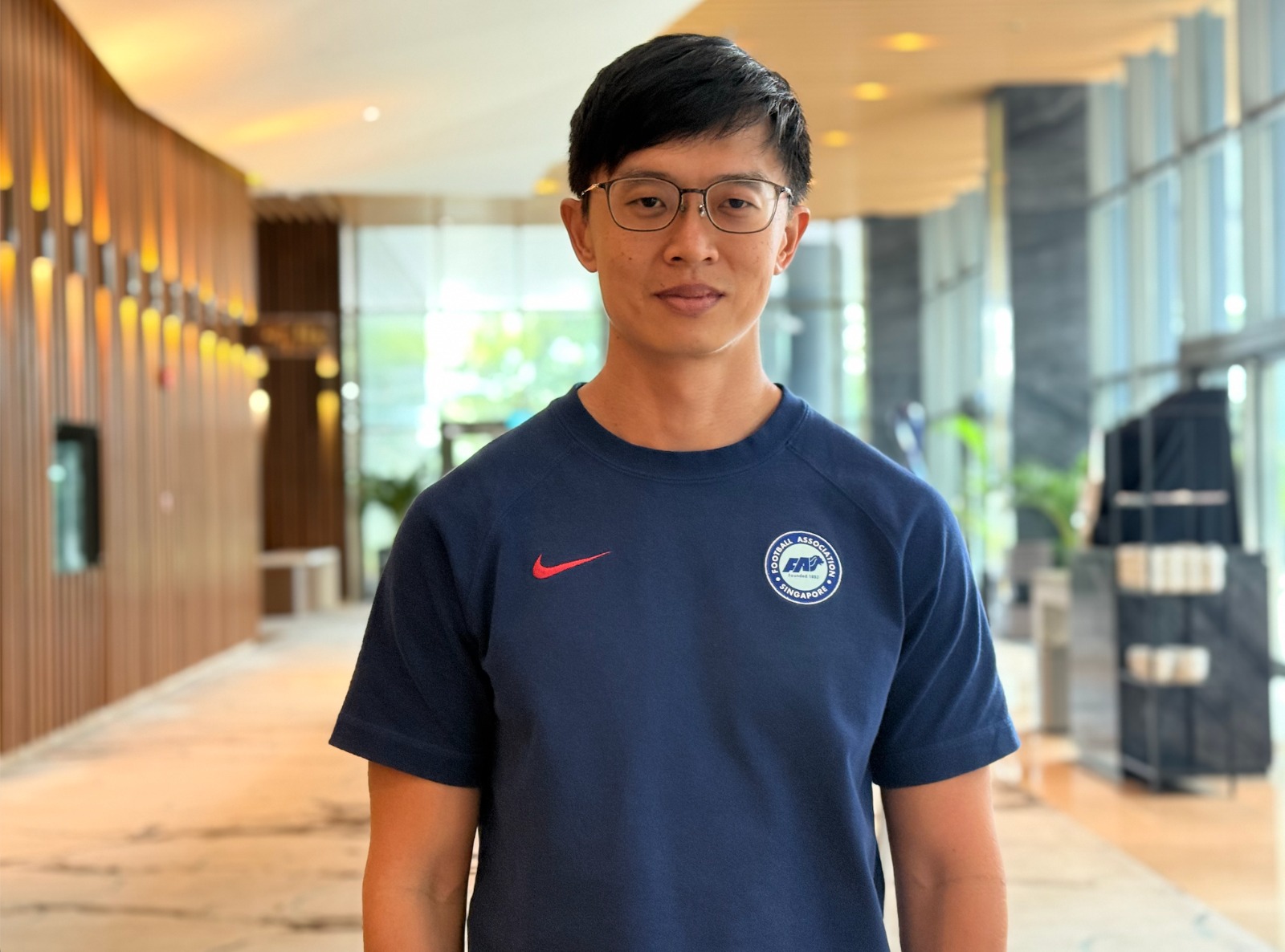 Interim football coach Gavin Lee rallies Singapore squad ahead of key AFC Qualifiers against India