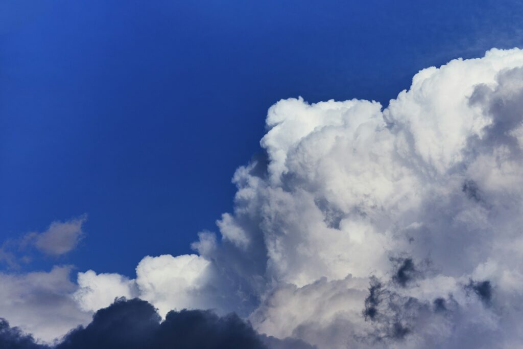 Cloud seeding representational image.