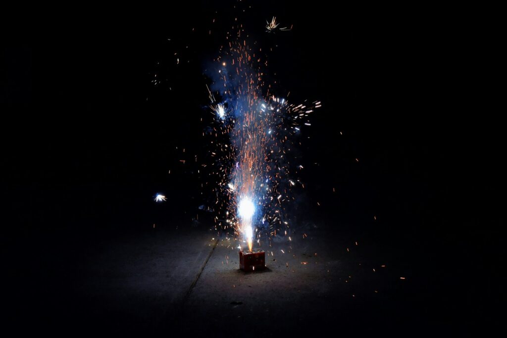 Firecrackers representational image