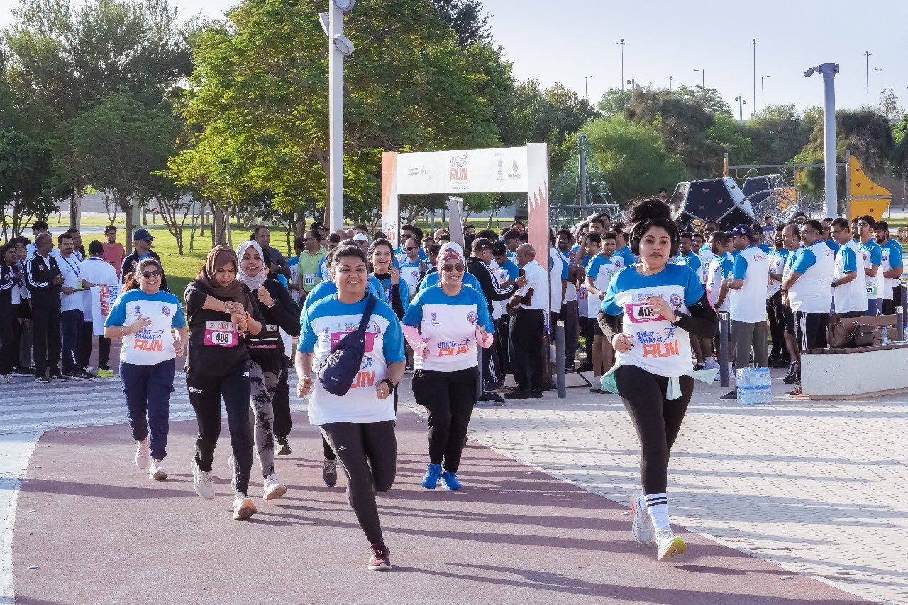 Viksit Bharat Run 2025: Indian diaspora participates in over 100 nations
