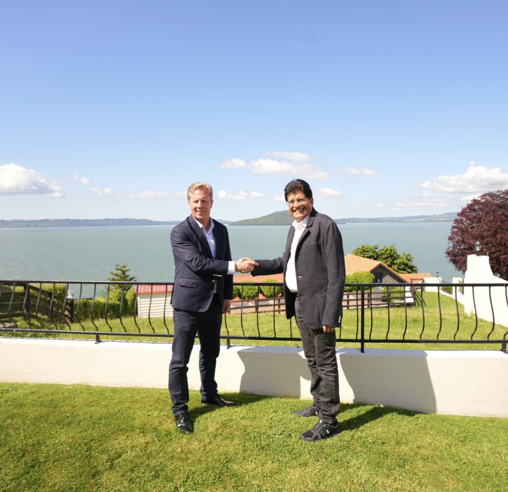 Indian Commerce Minister Piyush Goyal said India-New Zealand FTA talks focused on goods access, services, investment, and economic cooperation.