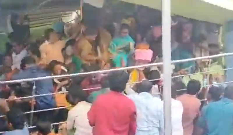At least nine people have been killed at a stampede which broke out during a heavy rush of Hindu devotees at Venkateswara Swami Temple in Andhra Pradesh's Tirumala