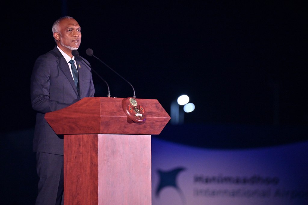 Maldives President Muizzu inaugurates India-funded Hanimaadhoo International Airport