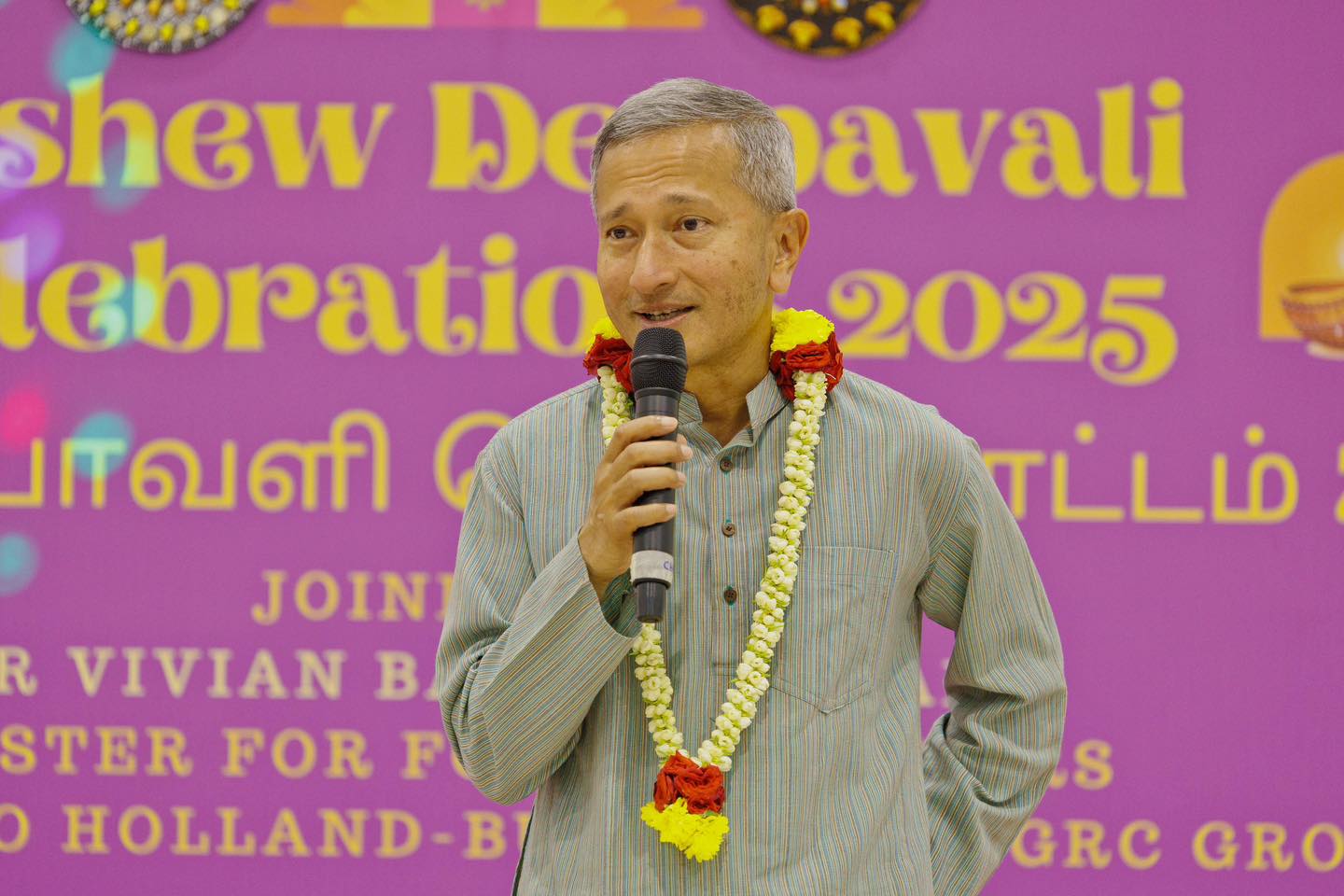 ‘Diplomacy is hard work’: At book launch, Vivian Balakrishnan recalls MFA’s humble beginnings