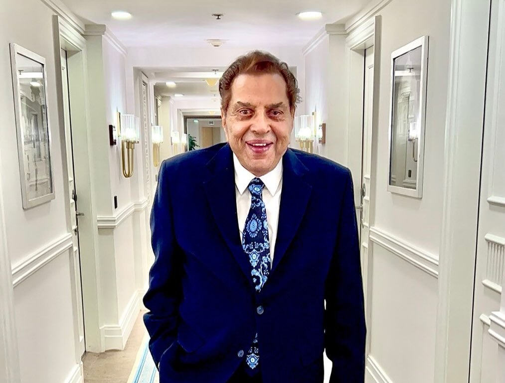 Actor Dharmendra was discharged from the hospital on Wednesday.