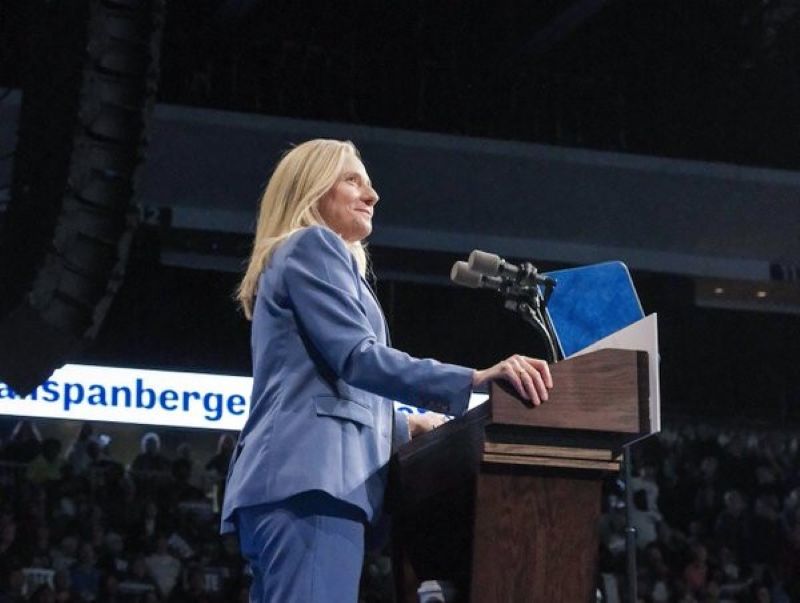 Democrat Abigail Spanberger on Tuesday defeated Republican Lt. Gov. Winsome Earle-Sears to become the first woman governor of Virginia