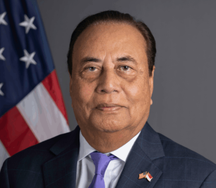 Bihar to Singapore! Trump appoints Indian-origin Dr. Anjani Sinha as U.S. ambassador