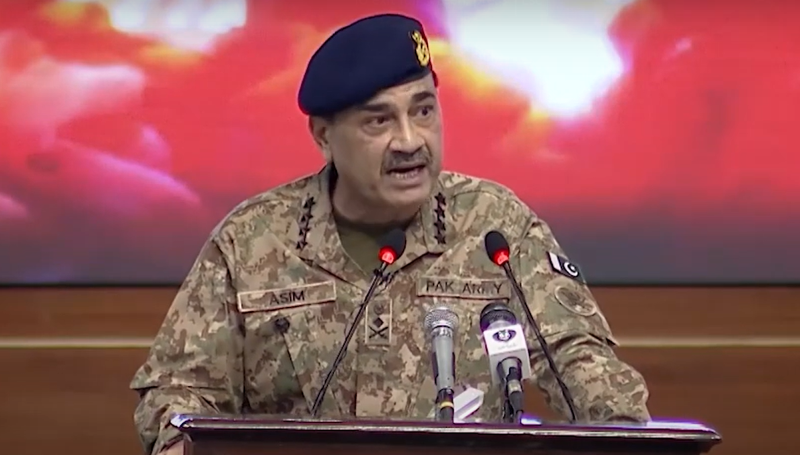 Army Chief General Asim Munir to assume the newly created post of Chief of Defence Forces (CDF)