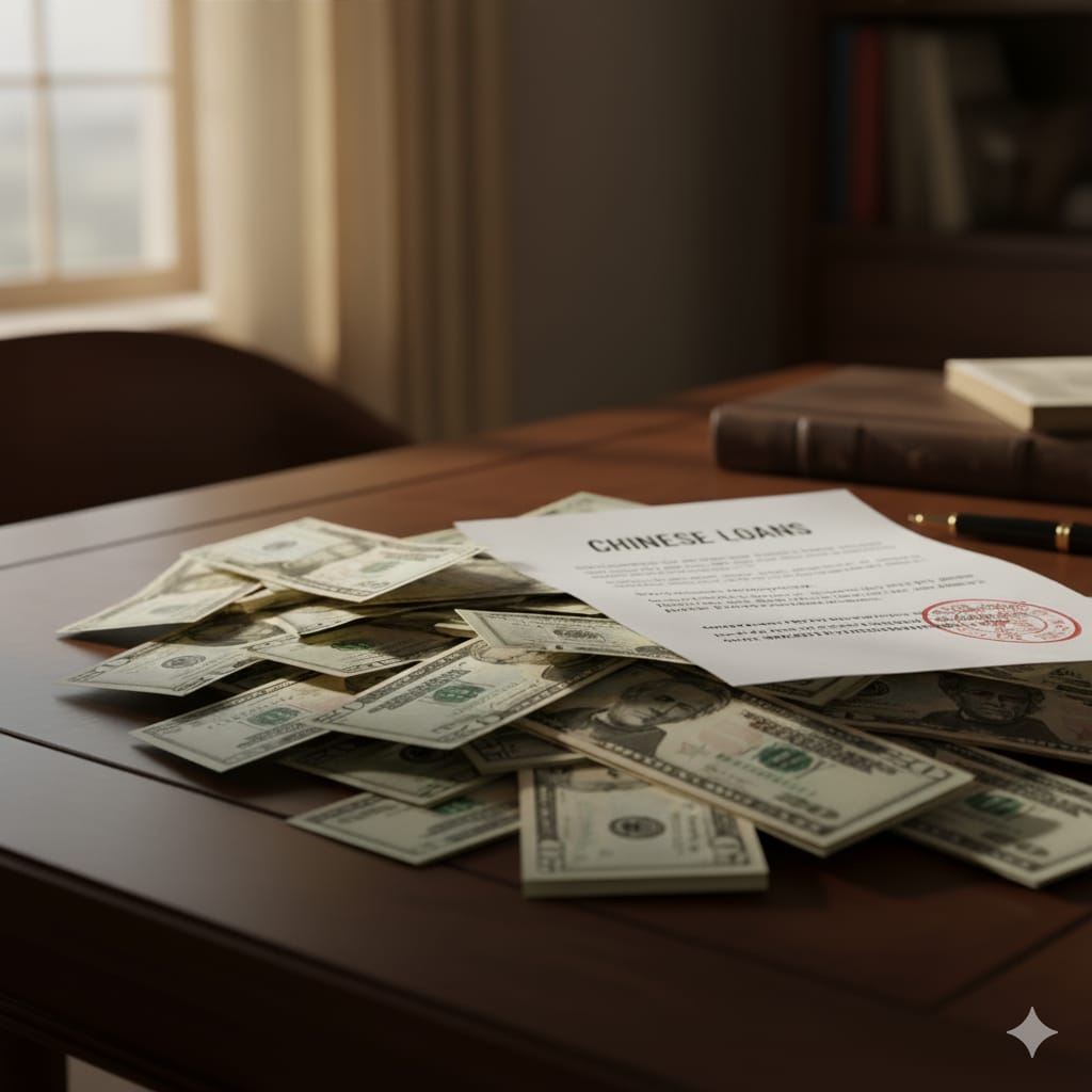 The AidData report says the findings show a shift in the use of Chinese state bank loans from promoting economic development and social welfare to gaining geo-economic advantages