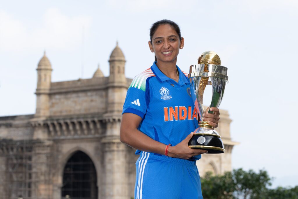 India won its maiden World Cup trophy in Women's Cricket earlier this month.