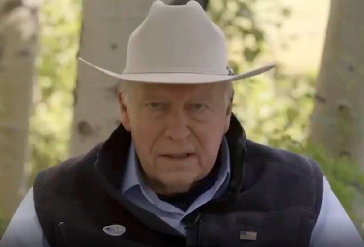 Ex-US President Dick Cheney