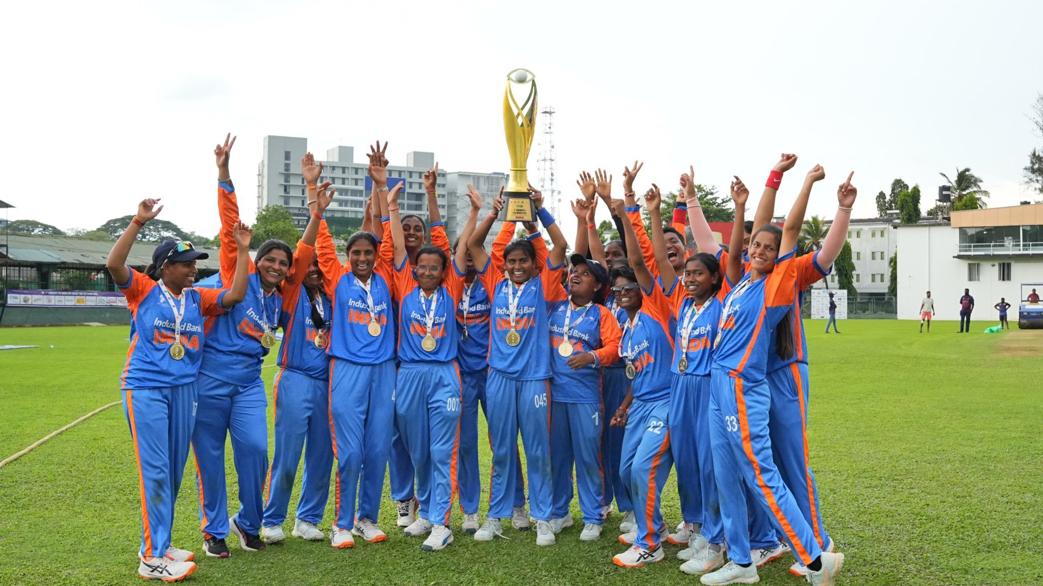 India crowned champions of inaugural T20 Blind Women’s World Cup