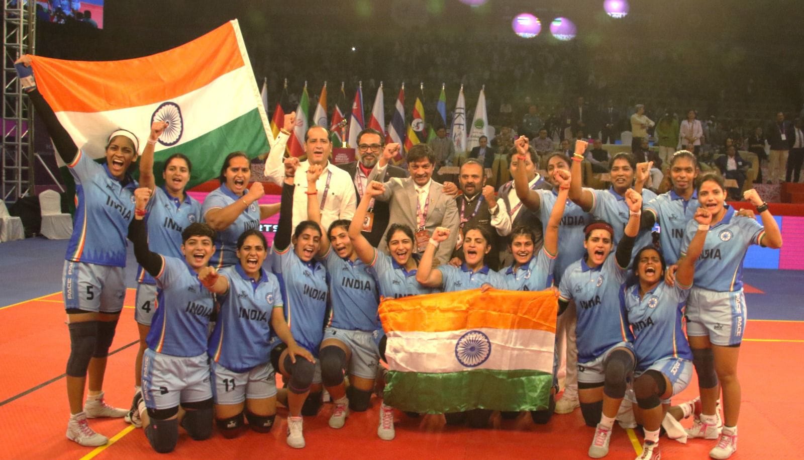 India beat Chinese Taipei to retain Women’s Kabaddi World Cup