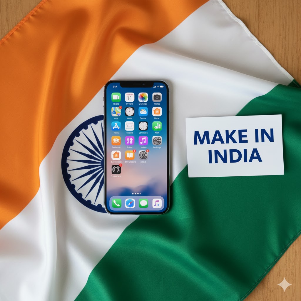 The manufacturing of iPhones by Apple in India, and the global success of these exported devices, is one of the most celebrated stories of the “Make in India” mission of the government