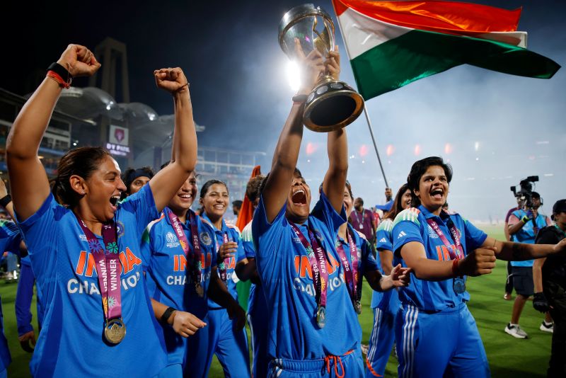 From 1983 to 2025:  Ganguly, Sachin, Kohli unite to celebrate Indian women’s World Cup victory  