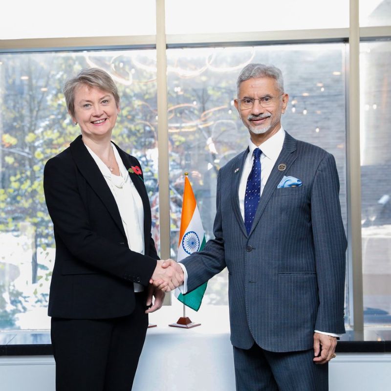   At the G7 meet, S Jaishankar and UK Foreign Secretary Yvette Cooper discussed Vision 2035 to boost India-UK ties in trade, defence, and global cooperation.