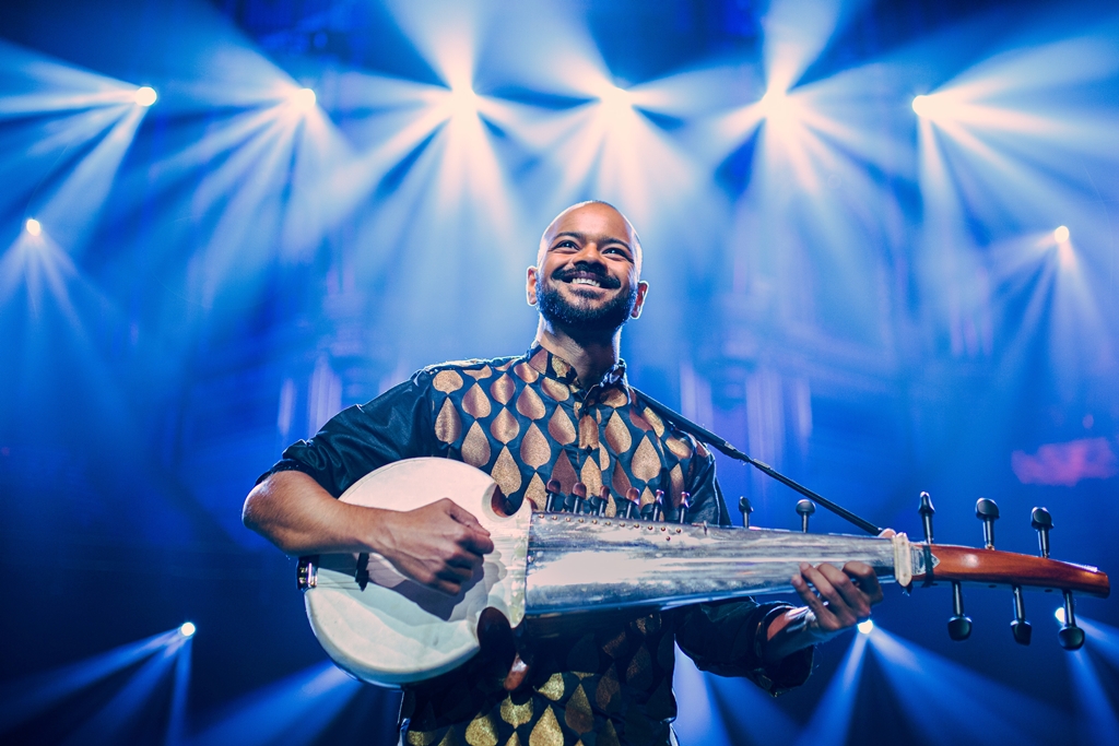 Soumik Datta is a British-Indian Sarod player.