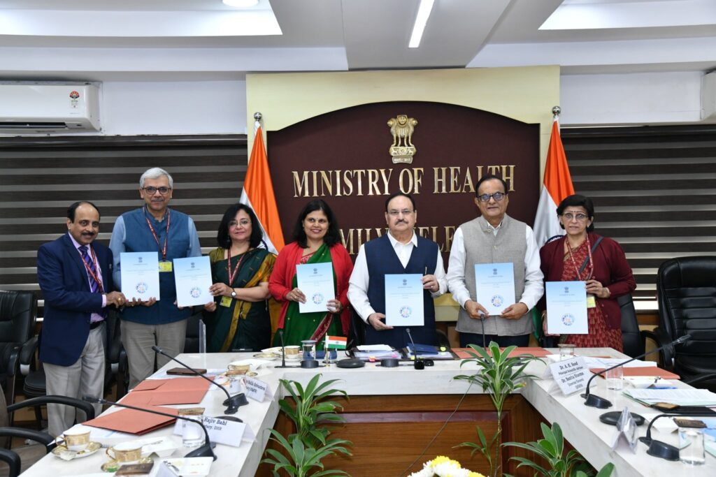 Nadda launched the second version of the National Action Plan on Antimicrobial Resistance (2025–29) in New Delhi on Tuesday