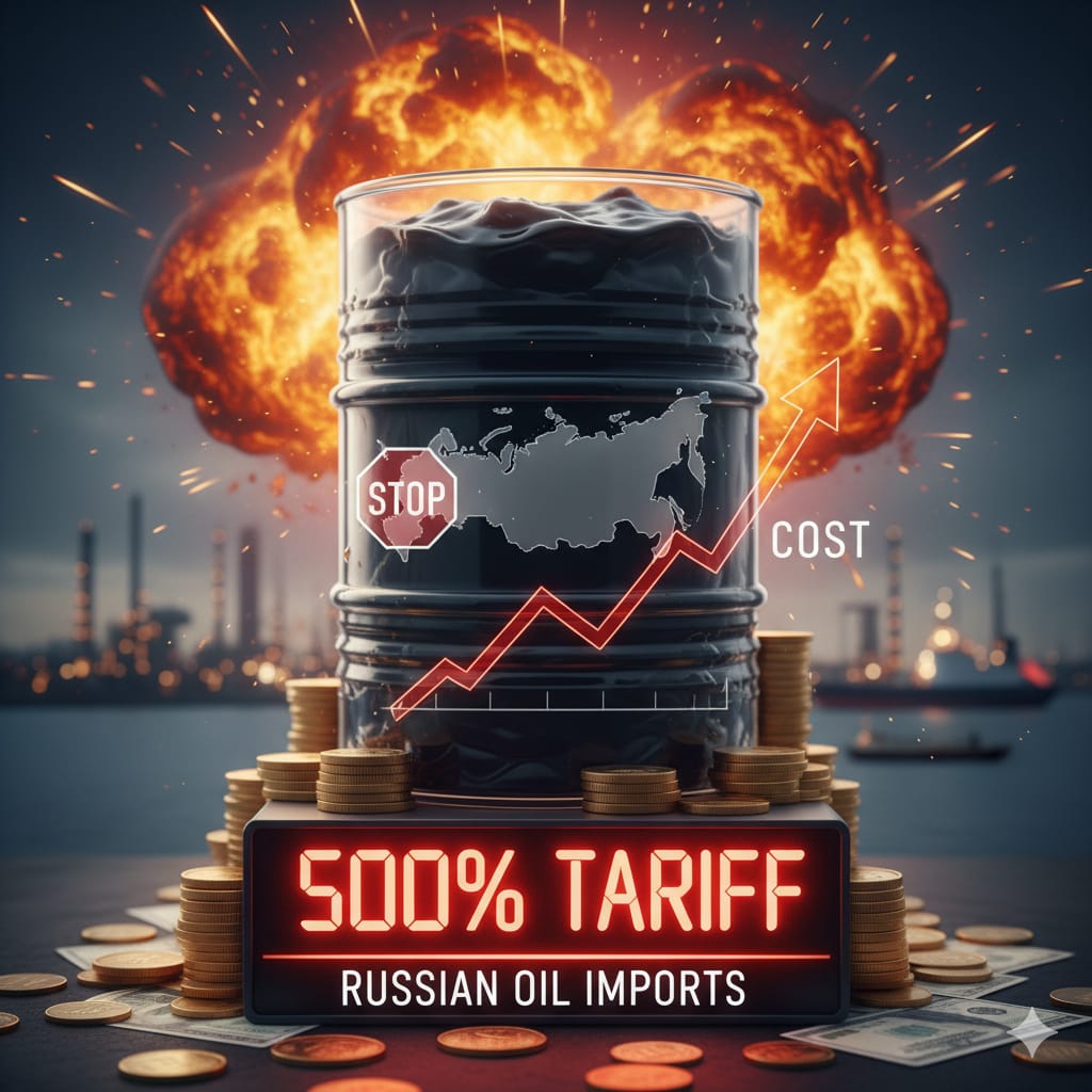 Trump tariffs on Russian oil purchase