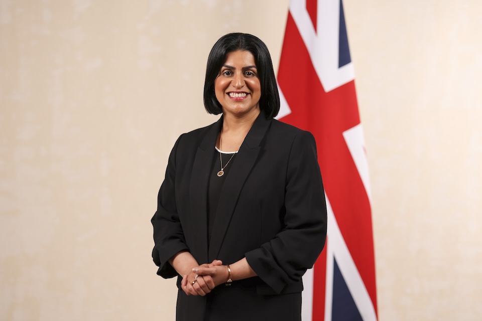 Shabana Mahmood, Home Secretary of UK government.