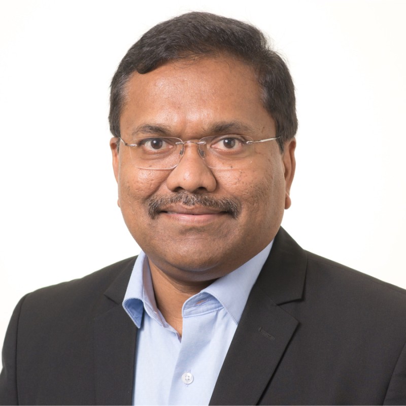 A headshot of Raja Unnadha, Head of Sulzer Services, India.