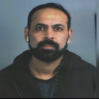 Photo of Indian-origin professional Ankur Tyagi.