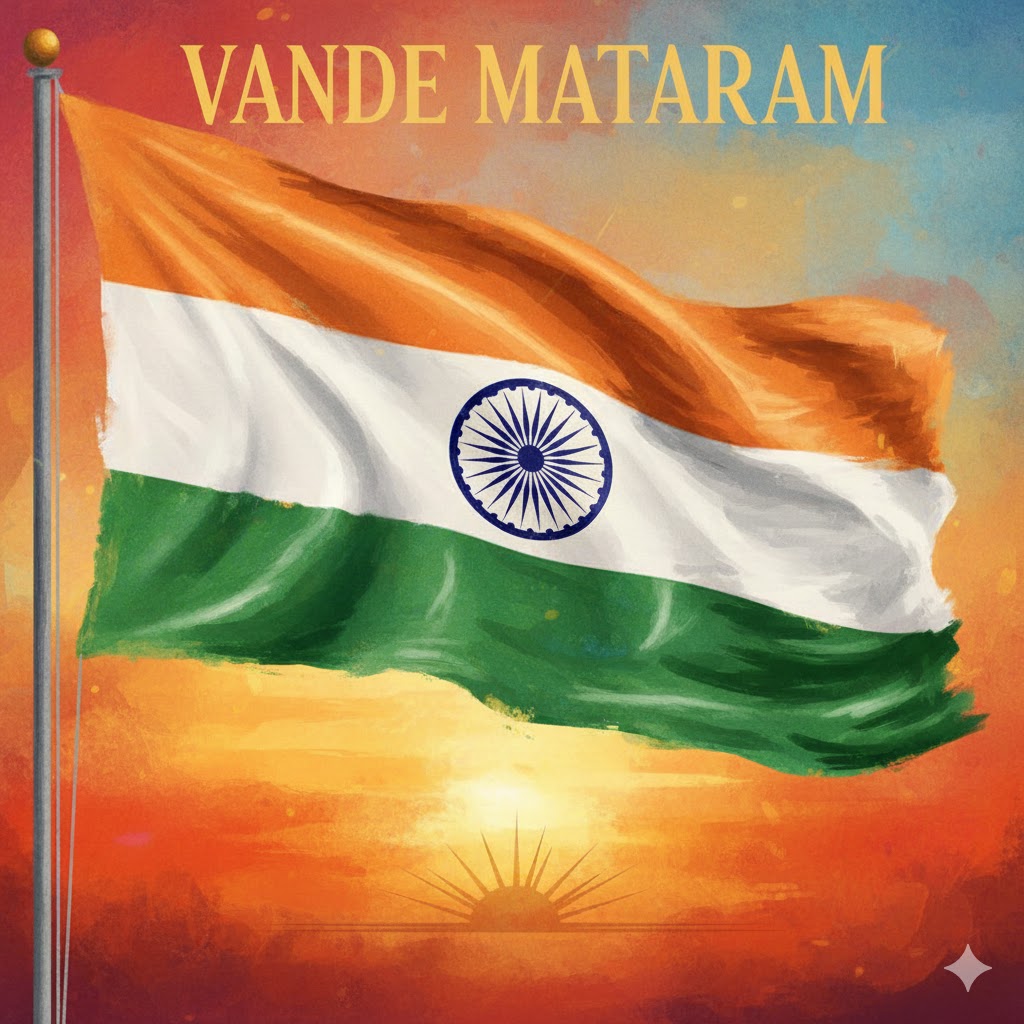 First published in 1875, the song “Vande Mataram” — written in a mix of Sanskrit and Bengali — became the National Song of India in 1950