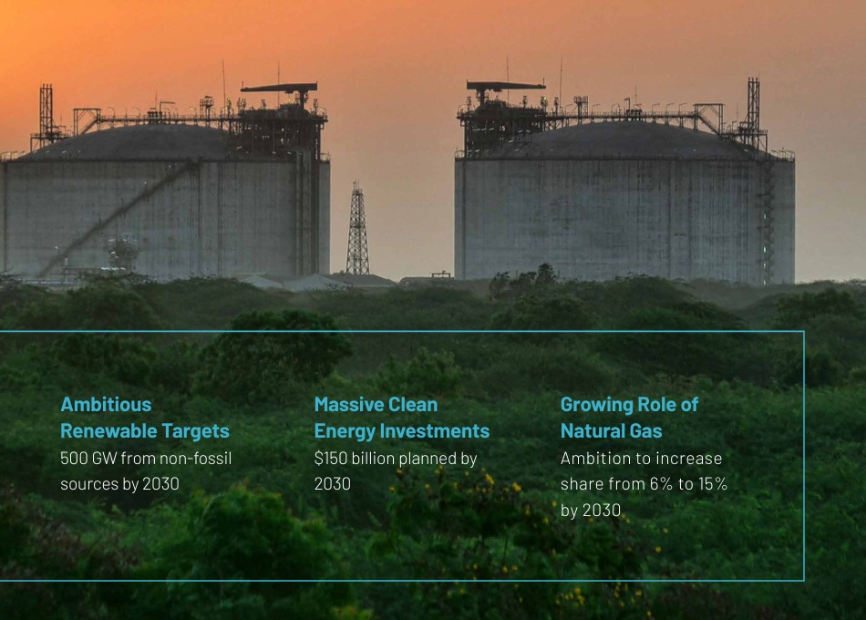 India has chalked an elaborate and ambitious energy plan