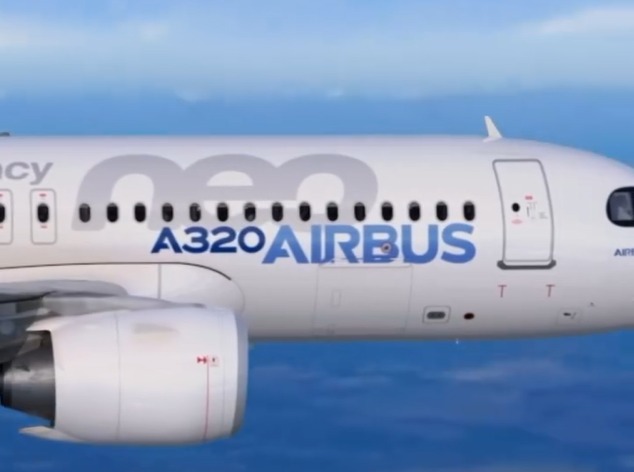 Airbus A320 aircraft