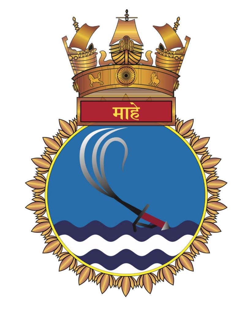 Indian Navy drops stunning new ‘Mahe’ crest 